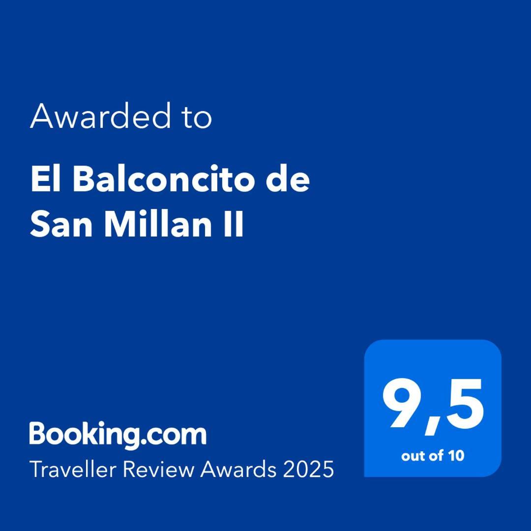 Apartamento El Balconcito de San Millan II Segovia Exterior foto