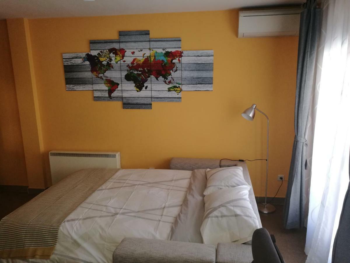 Apartamento El Balconcito de San Millan II Segovia Exterior foto
